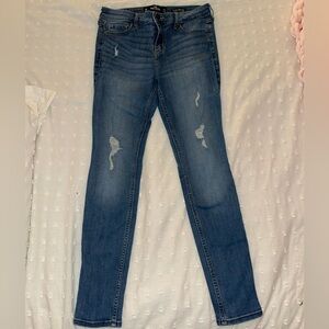 Hollister Mid Rise Super Skinny Jeans